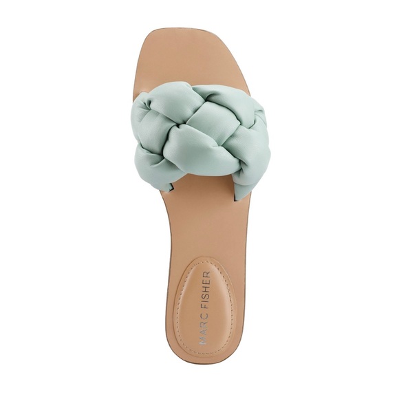 Marc Fisher Boiler Braided Slide Sandals - Picture 1 of 2